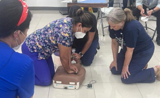 Sanford nurse starts skills fair at hospital in Costa Rica