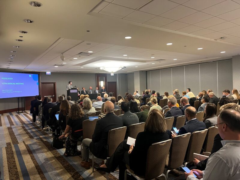 Sanford leaders join conversations with top health systems