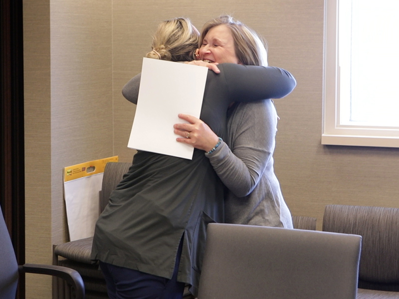 Integrative medicine nurse earns honor as ‘Guardian Angel’