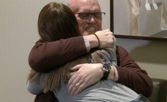 Plane crash victim reunites with nurse at Sanford Fargo