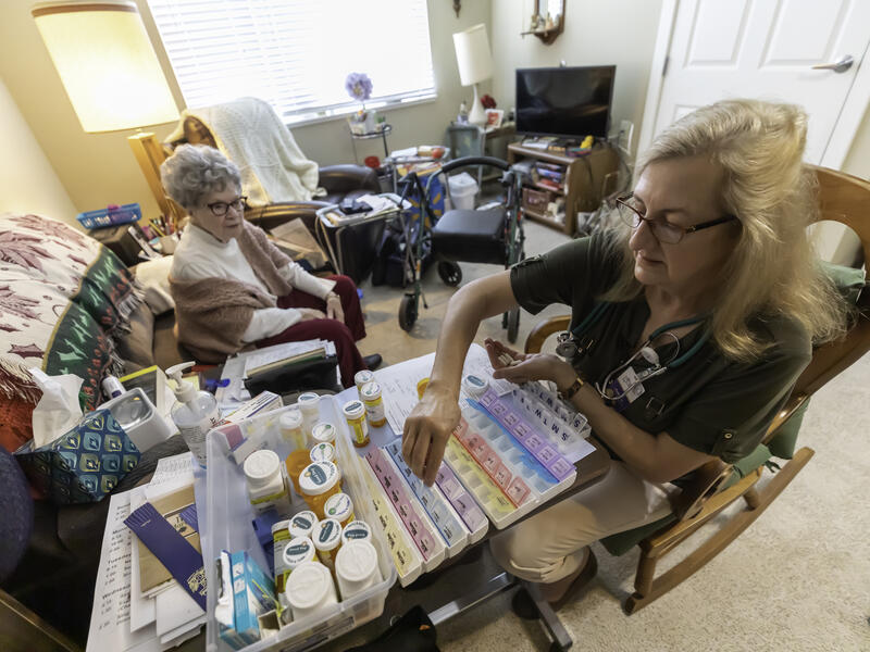 Home care nurse is ‘primary reason’ clients stay independent