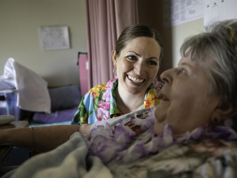 Administrator inspires staff, residents to ‘be who you are’