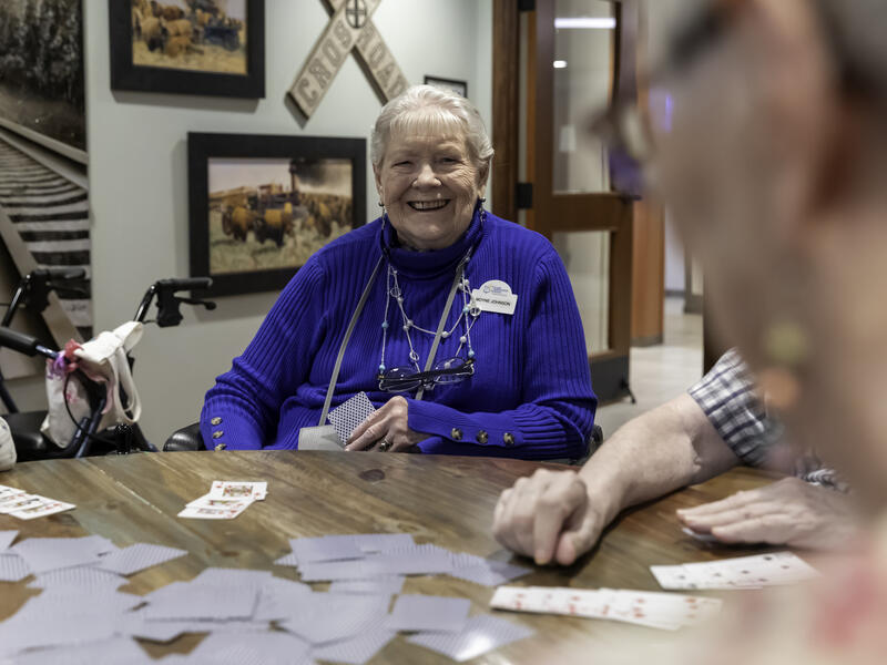How to thrive in long-term care