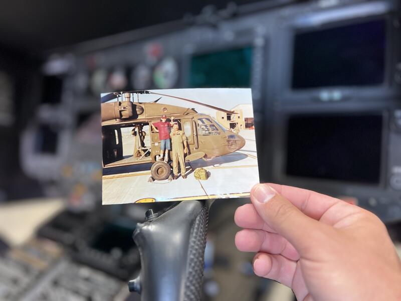 Longtime pilot, veteran takes final Sanford AirMed flight