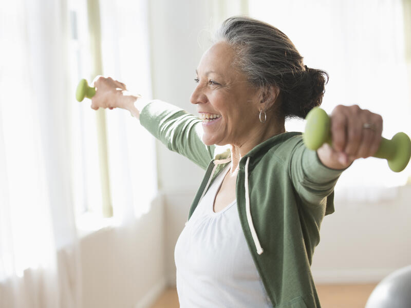 Preventing osteoporosis after menopause