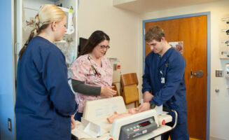 Sanford nurses continue their education on the job