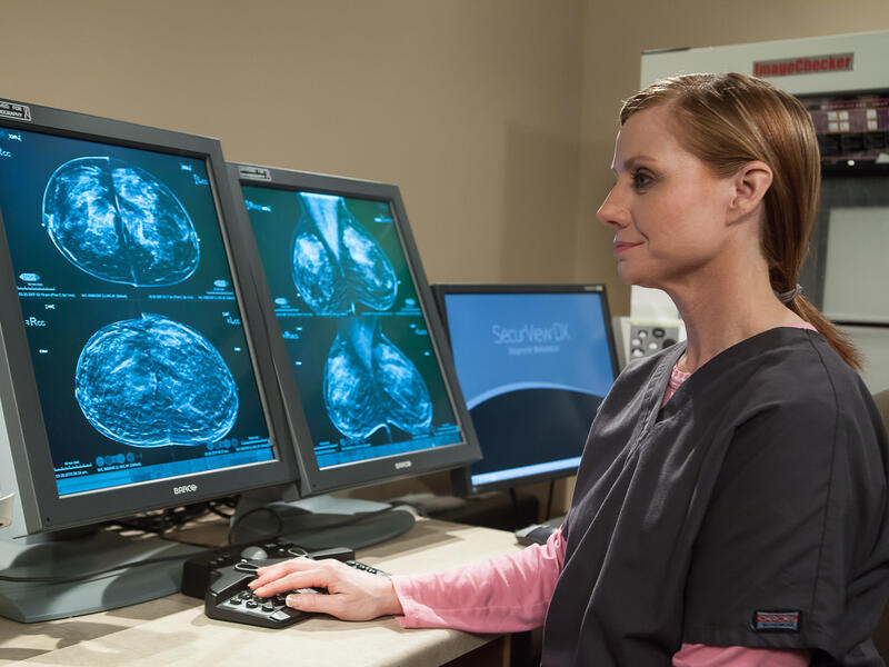 Mammograms and Pregnancy - Health Images