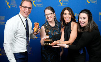 Sanford Health News earns first regional Emmy award
