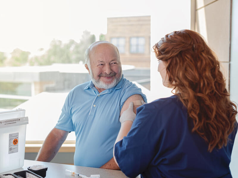 Vaccines are for adults, too
