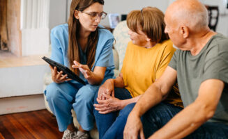 Hospice teams work together for the good of patients