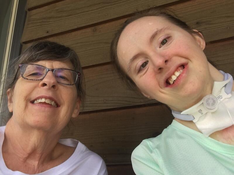 Mom grateful for daughter’s in-home hospice care
