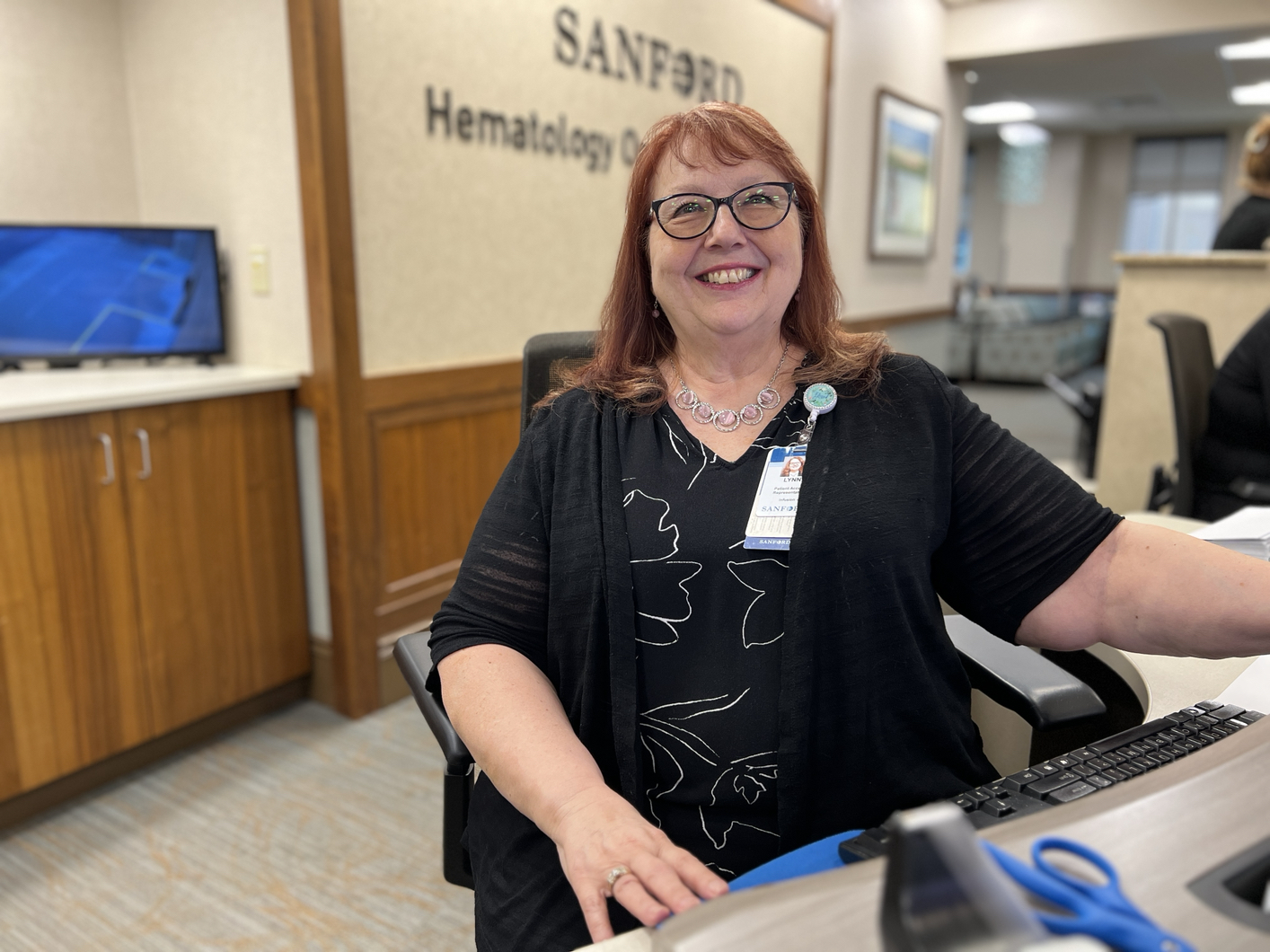 Cancer patient rep has new title: Breast cancer survivor
