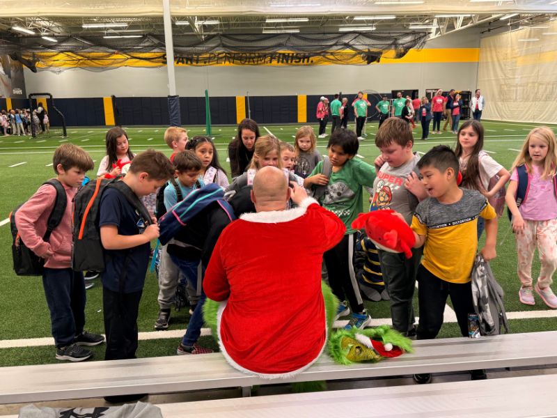 Sanford Cares program delivers backpacks to students