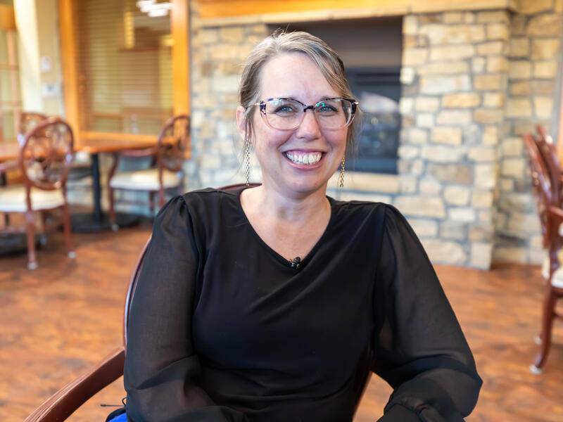 Nurse finds calling as senior living administrator