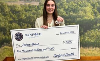 Scholar serves community in health care & military