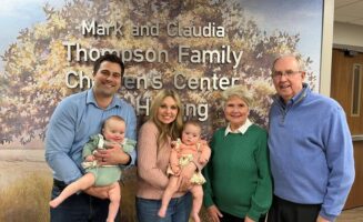 MoMo twins bring two Bismarck families together at Sanford