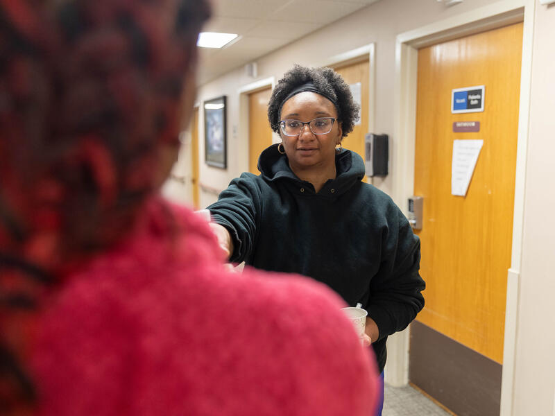 Medication aide spreads joy and knowledge in Nebraska Sanford Health News