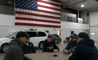 Brotherhood of veterans serves at Sanford AirMed