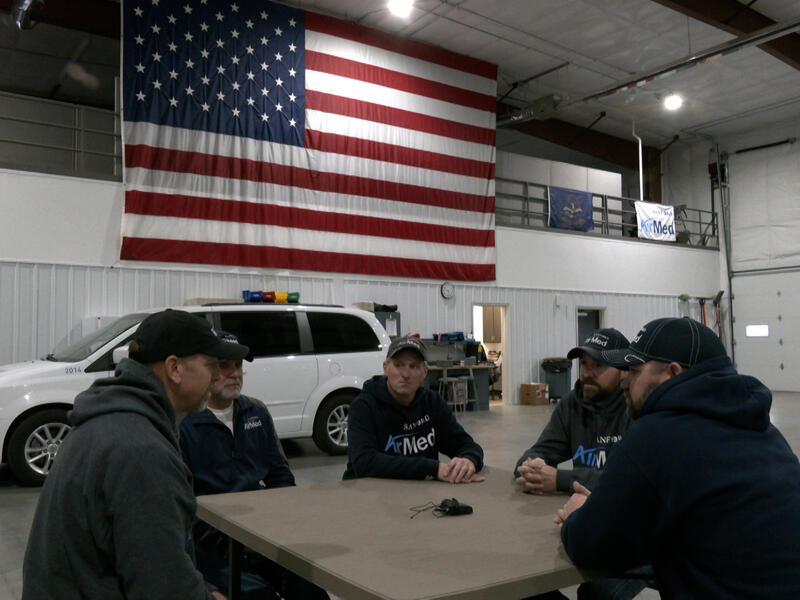 Brotherhood of veterans serves at Sanford AirMed