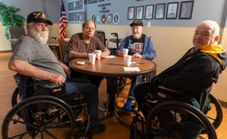 Society strives to be top veterans’ employer, care provider