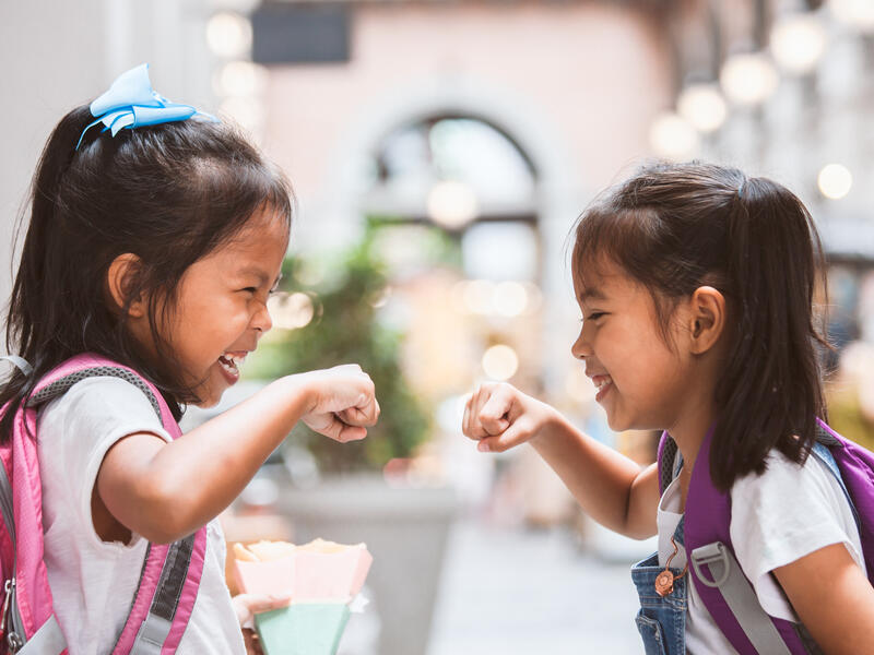 Preschool friendship: Social skills start in early childhood