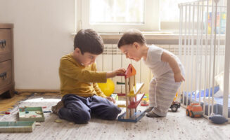 Self-control is a struggle for toddlers