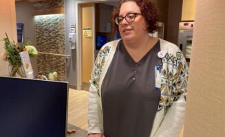 End-of-life care a passion for hospice social worker