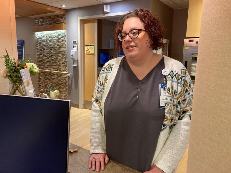 End-of-life care a passion for hospice social worker