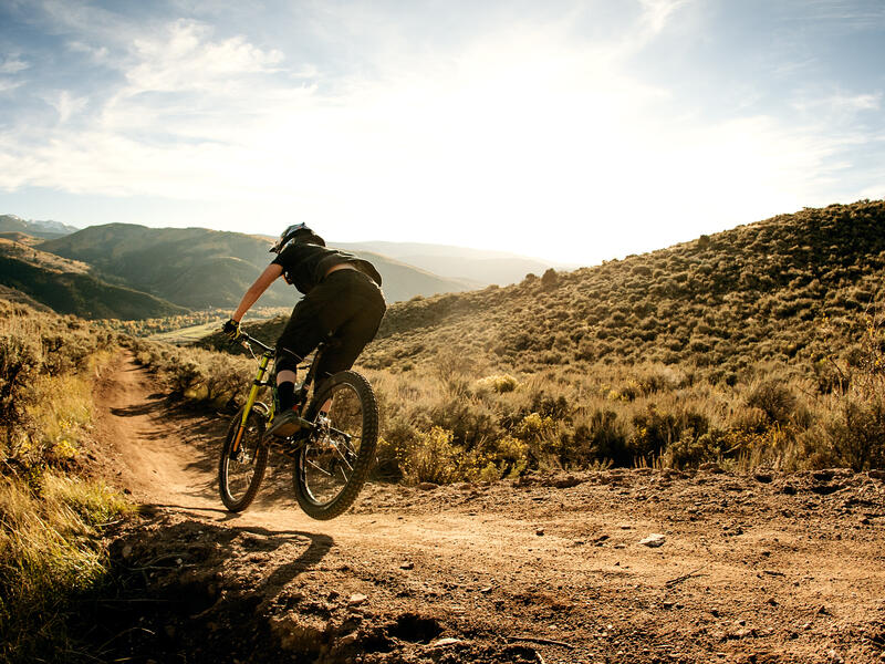 Bicycling safely is great for warm weather fitness