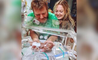 Micropreemie gets to go home after 137 days in NICU