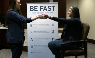 Sanford stroke educators give lesson in spotting symptoms