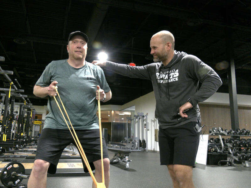 Small gesture of kindness at gym leads to lasting friendship
