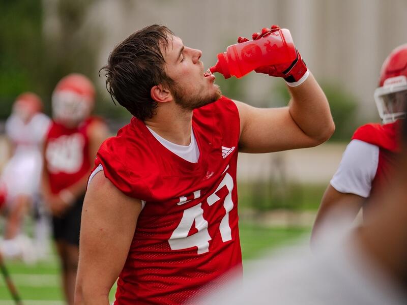 Two injuries bench former football player – but not for long