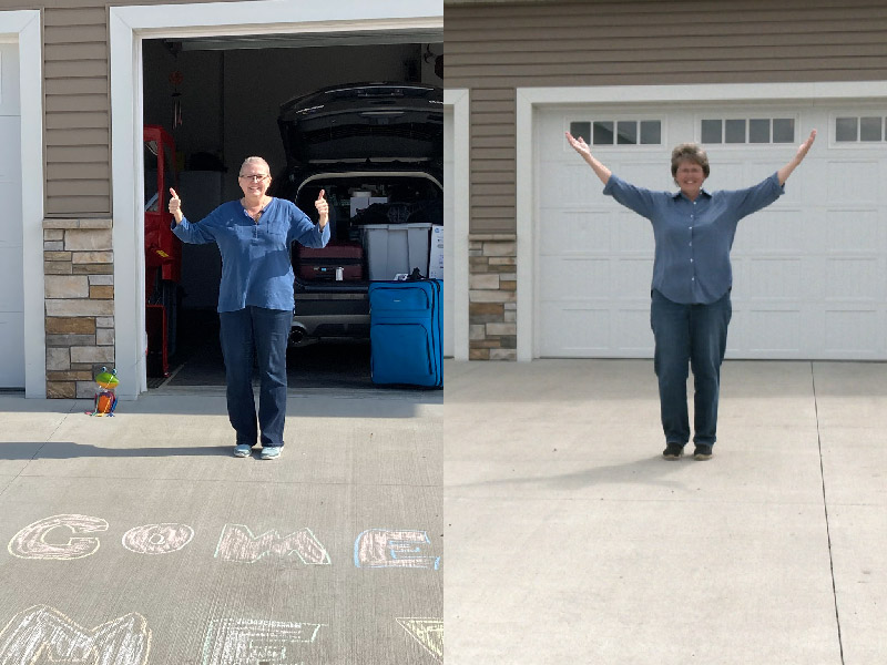 Fargo leukemia patient using multiple services at RMCC