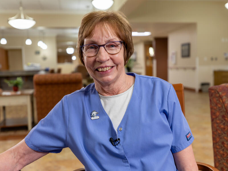 Nebraska long-term care nurse earns leadership award