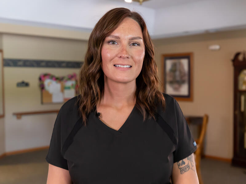 Nurse’s care, dedication to snowed-in client recognized