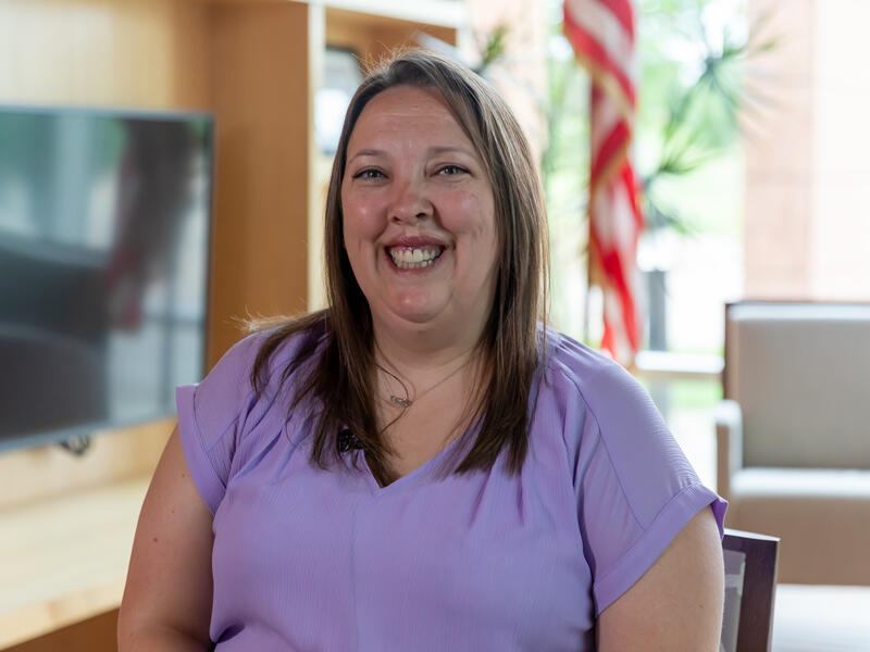 Air Force planner uses SkillBridge to land Sanford career