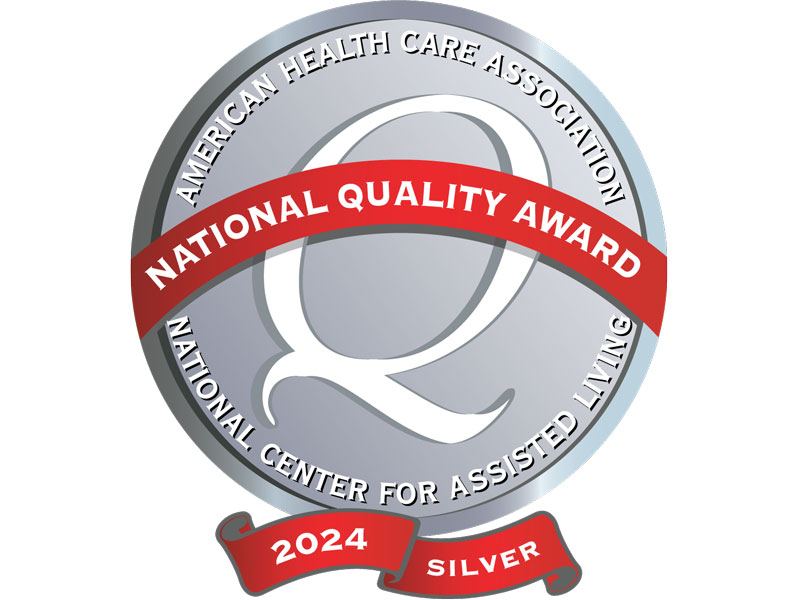Good Samaritan Society locations earn silver quality award