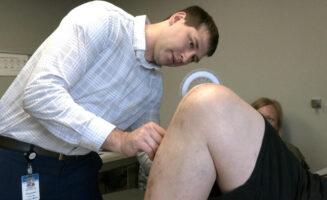 New knee like ‘night and day’ after farmer’s years of pain