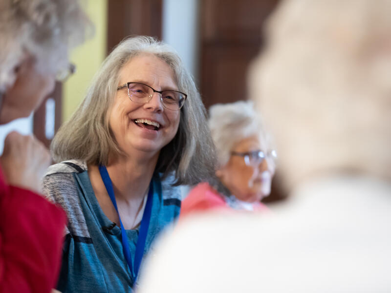 Noodle ball, trivia and more keep residents active