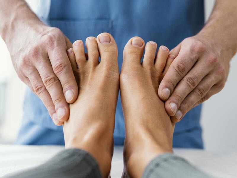 What to do when your feet develop bunions
