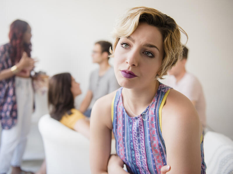 Social anxiety might be behind worry of rejection