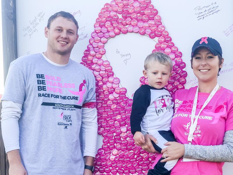 Young mom diagnosed with breast cancer 6 months postpartum
