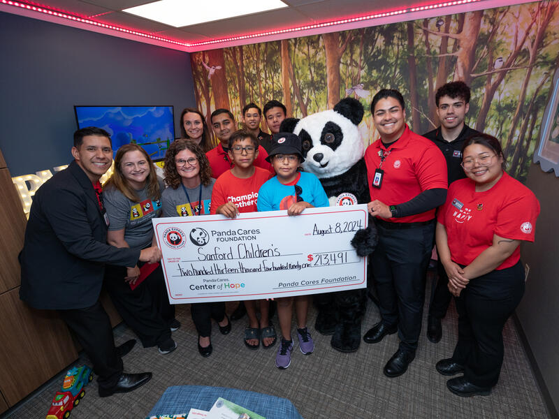 Panda Cares Center of Hope opens at Children’s CARE Clinic