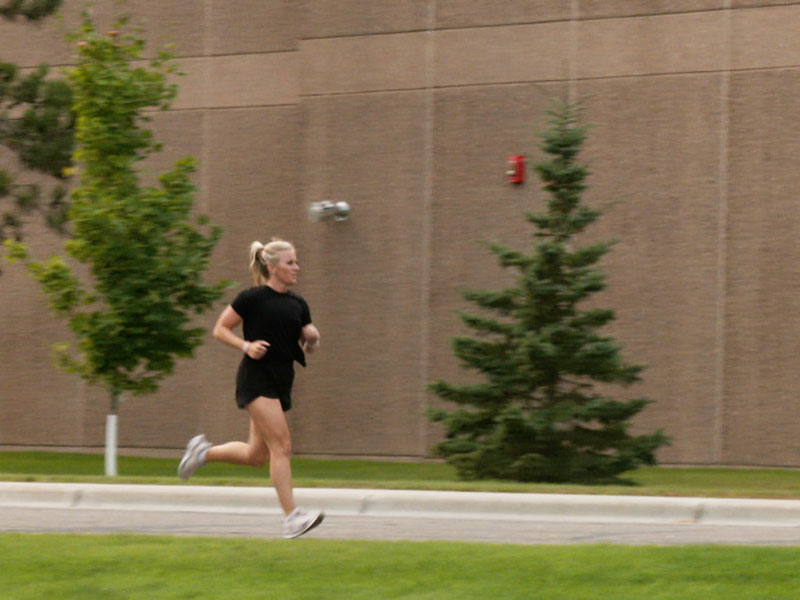 Sanford RN’s route to Bemidji race includes run project