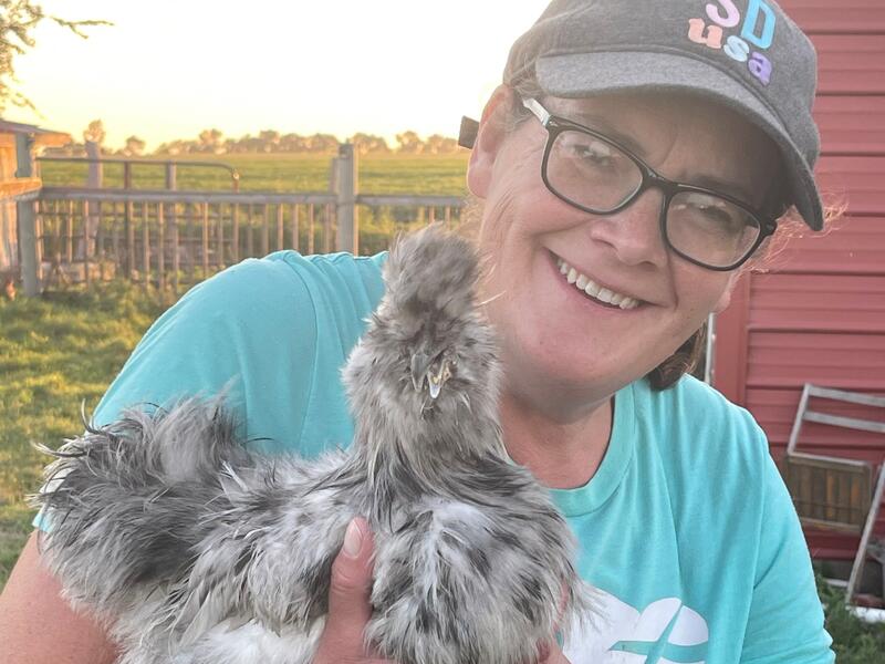 CF may have stifled her before, but now ‘she can laugh’