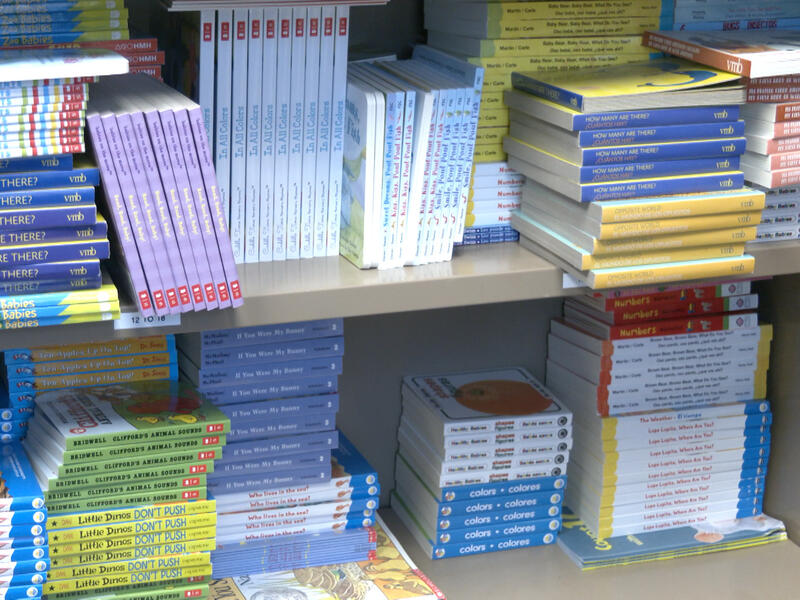 Sanford NP reaches out with free books at child visits