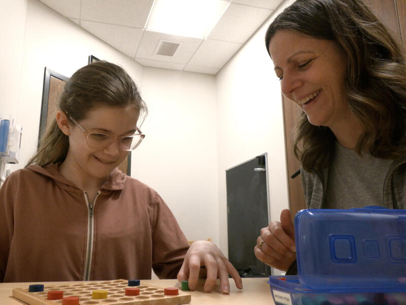 Young stroke survivor is now a self-sufficient teen