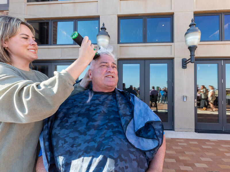 Veteran with cancer from toxic exposure still serving others