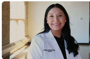 Dr. Ciciley Littlewolf portrait